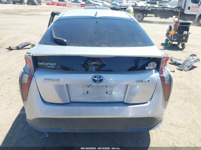 JTDKARFU9G3514457 Toyota Prius Three Touring