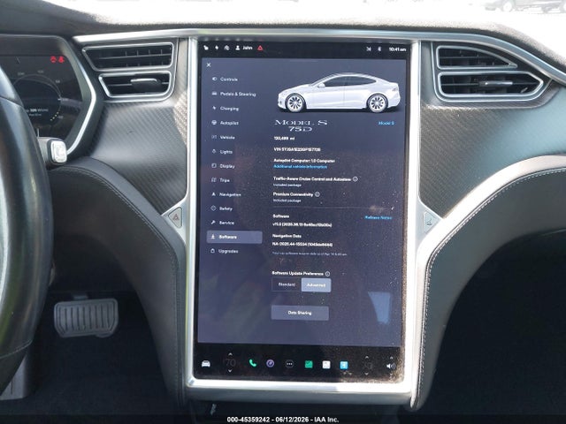 Aukcja sprzedaży 2016 Tesla Model S 60d/70d/75d/85d/90d, vin: 5YJSA1E22GF157725, numer aukcji: 45359242