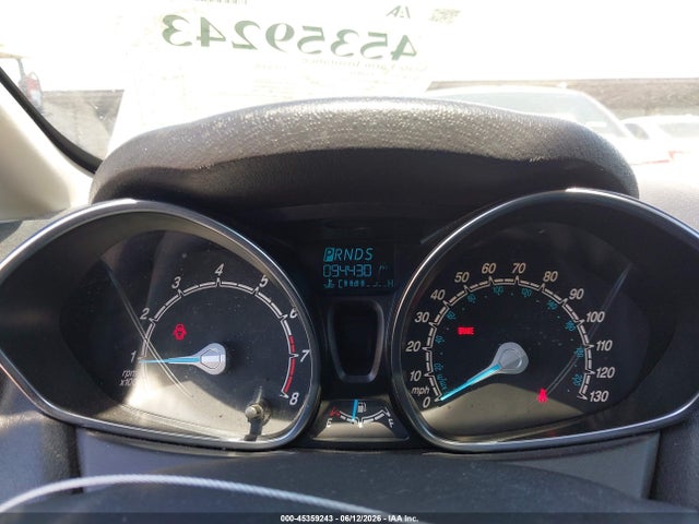 Aukcja sprzedaży 2018 Ford Fiesta Se, vin: 3FADP4BJ8JM115735, numer aukcji: 45359243