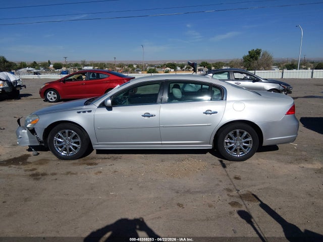 2011 Buick Lucerne Cxl Premium მანქანა იყიდება აუქციონზე, vin: 1G4HJ5EM9BU143738, აუქციონის ნომერი: 45359253