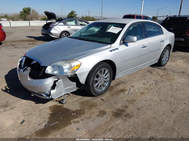 2011 Buick Lucerne Cxl Premium მანქანა იყიდება აუქციონზე, vin: 1G4HJ5EM9BU143738, აუქციონის ნომერი: 45359253