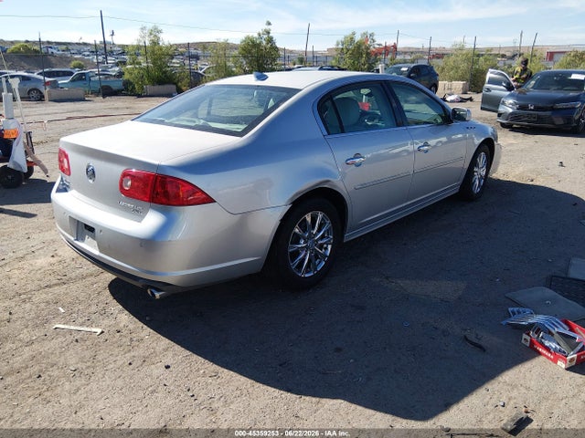 2011 Buick Lucerne Cxl Premium მანქანა იყიდება აუქციონზე, vin: 1G4HJ5EM9BU143738, აუქციონის ნომერი: 45359253