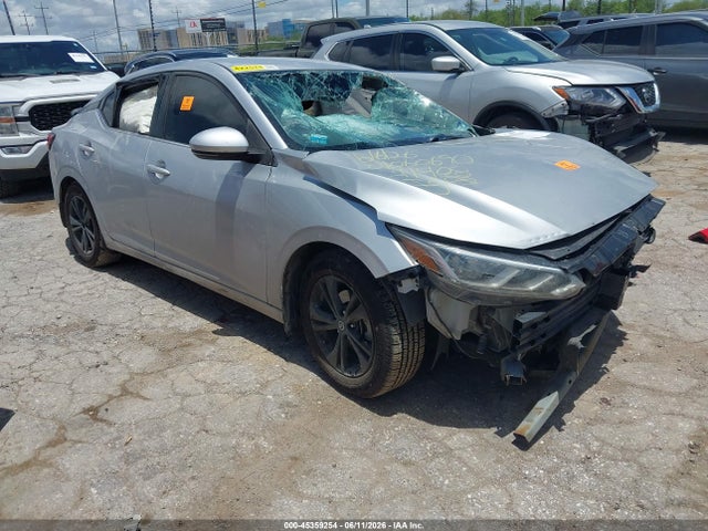2020 Nissan Sentra Sv Xtronic Cvt მანქანა იყიდება აუქციონზე, vin: 3N1AB8CV5LY311408, აუქციონის ნომერი: 45359254