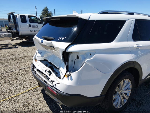 2021 Ford Explorer Limited მანქანა იყიდება აუქციონზე, vin: 1FMSK8FH5MGA13236, აუქციონის ნომერი: 45359255