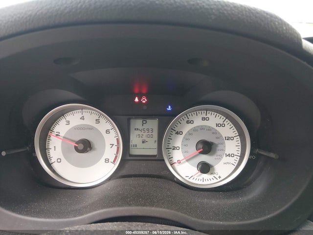 Продаж на аукціоні авто 2012 Subaru Impreza 2.0i Sport Premium, vin: JF1GPAL65CH201386, номер лоту: 45359257