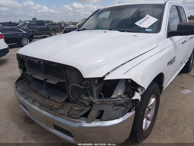 2015 Ram 1500 Slt მანქანა იყიდება აუქციონზე, vin: 1C6RR6GT1FS607397, აუქციონის ნომერი: 45359260