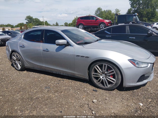 Aukcja sprzedaży 2015 Maserati Ghibli S Q4, vin: ZAM57RTA2F1139183, numer aukcji: 45359269