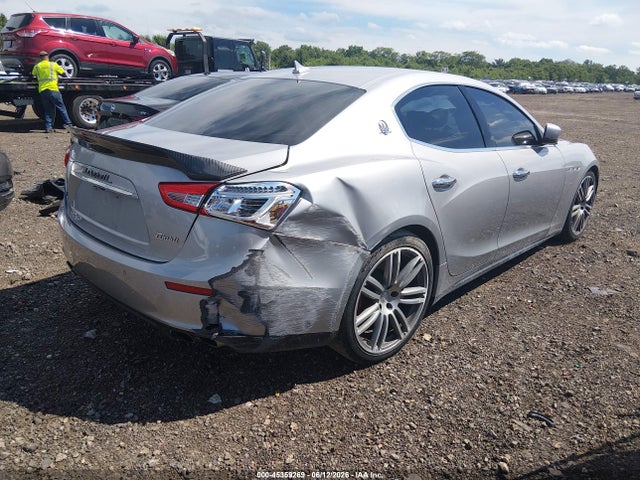 Aukcja sprzedaży 2015 Maserati Ghibli S Q4, vin: ZAM57RTA2F1139183, numer aukcji: 45359269