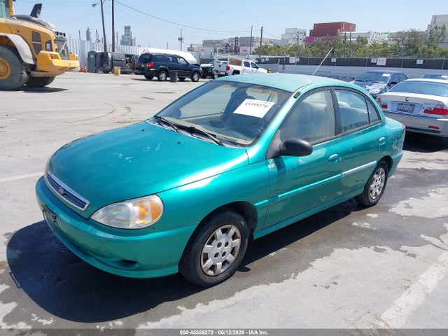Aukcja sprzedaży 2001 Kia Rio, vin: KNADC123316038288, numer aukcji: 45359270