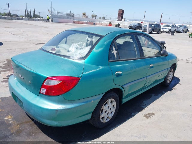 Aukcja sprzedaży 2001 Kia Rio, vin: KNADC123316038288, numer aukcji: 45359270