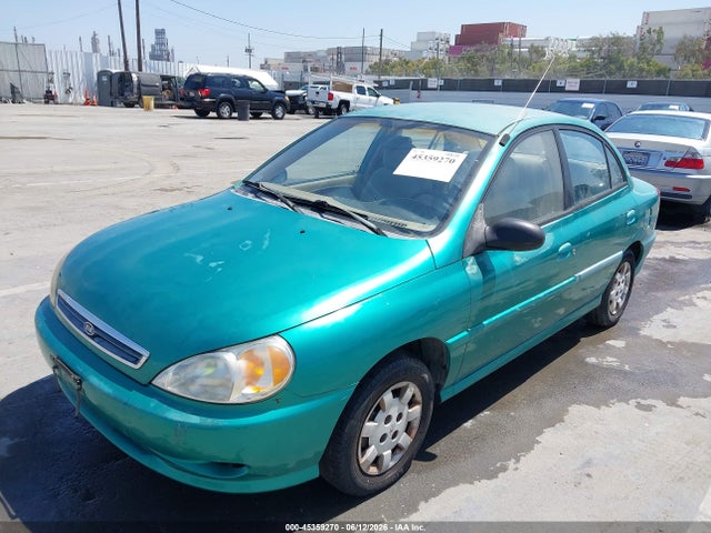 Aukcja sprzedaży 2001 Kia Rio, vin: KNADC123316038288, numer aukcji: 45359270