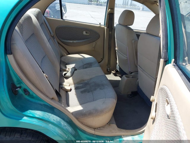 Aukcja sprzedaży 2001 Kia Rio, vin: KNADC123316038288, numer aukcji: 45359270