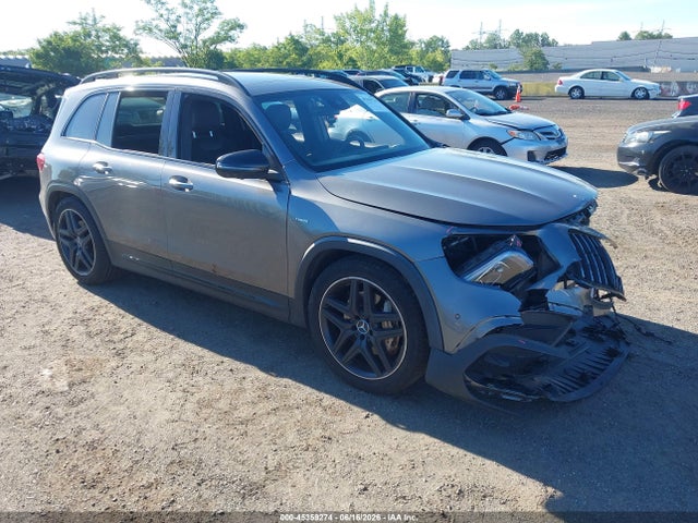 Продаж на аукціоні авто 2022 Mercedes-benz Amg Glb 35 4matic, vin: W1N4M5BB0NW184371, номер лоту: 45359274