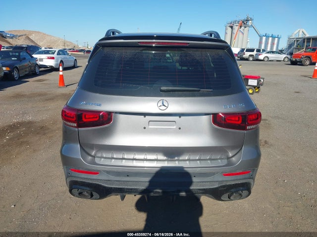 Auction sale of the 2022 Mercedes-benz Amg Glb 35 4matic, vin: W1N4M5BB0NW184371, lot number: 45359274