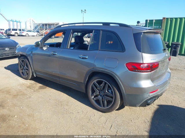 45359274 :رقم المزاد ، W1N4M5BB0NW184371 vin ، 2022 Mercedes-benz Amg Glb 35 4matic مزاد بيع