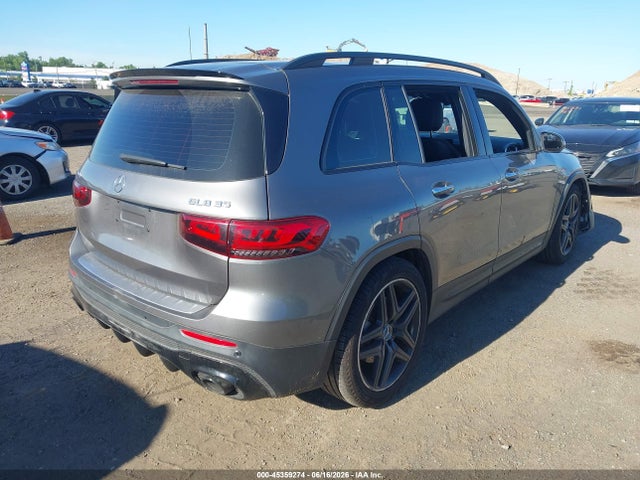 45359274 :رقم المزاد ، W1N4M5BB0NW184371 vin ، 2022 Mercedes-benz Amg Glb 35 4matic مزاد بيع