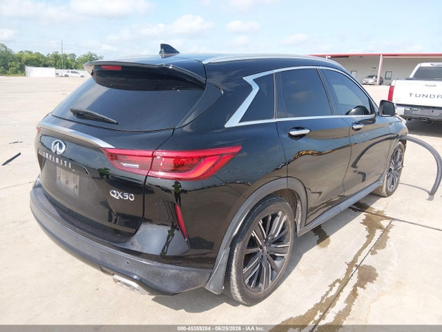Infiniti Qx50 Luxe 2021 3PCAJ5BA6MF102933 Image 4