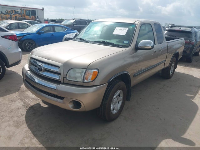 45359287 :رقم المزاد ، 5TBRN34123S368932 vin ، 2003 Toyota Tundra Sr5 مزاد بيع