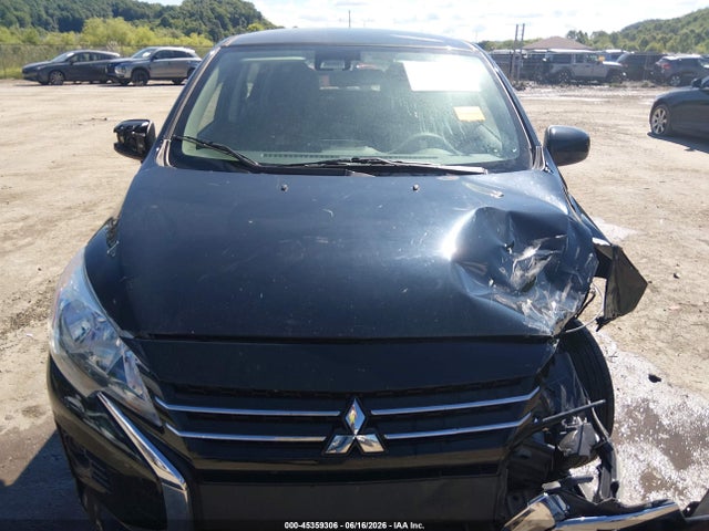 2021 Mitsubishi Mirage Carbonite Edition/es/le მანქანა იყიდება აუქციონზე, vin: ML32AUHJ0MH009902, აუქციონის ნომერი: 45359306