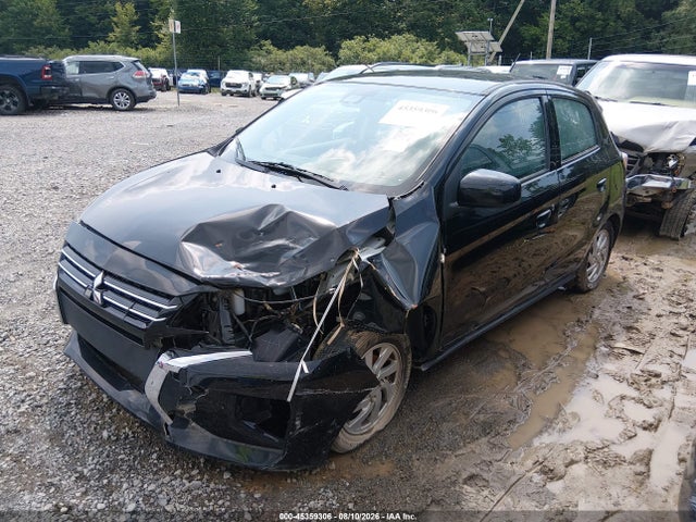 2021 Mitsubishi Mirage Carbonite Edition/es/le მანქანა იყიდება აუქციონზე, vin: ML32AUHJ0MH009902, აუქციონის ნომერი: 45359306