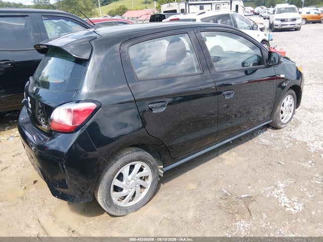 2021 Mitsubishi Mirage Carbonite Edition/es/le მანქანა იყიდება აუქციონზე, vin: ML32AUHJ0MH009902, აუქციონის ნომერი: 45359306