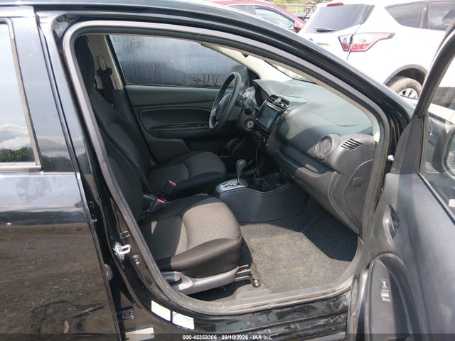 2021 Mitsubishi Mirage Carbonite Edition/es/le მანქანა იყიდება აუქციონზე, vin: ML32AUHJ0MH009902, აუქციონის ნომერი: 45359306