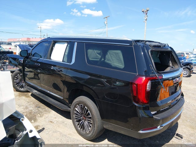 2025 Gmc Yukon Xl 4wd Elevation მანქანა იყიდება აუქციონზე, vin: 1GKS2GRD6SR236687, აუქციონის ნომერი: 45359308