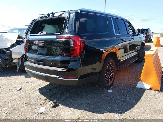 2025 Gmc Yukon Xl 4wd Elevation მანქანა იყიდება აუქციონზე, vin: 1GKS2GRD6SR236687, აუქციონის ნომერი: 45359308