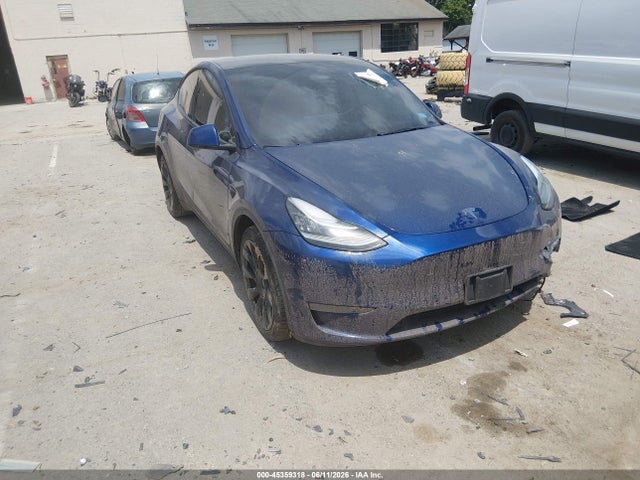 Aukcja sprzedaży 2022 Tesla Model Y Long Range Dual Motor All-wheel Drive, vin: 7SAYGDEE6NF481037, numer aukcji: 45359318