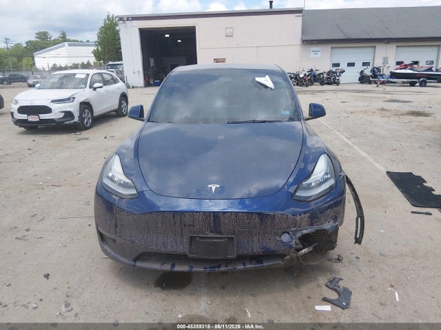 Aukcja sprzedaży 2022 Tesla Model Y Long Range Dual Motor All-wheel Drive, vin: 7SAYGDEE6NF481037, numer aukcji: 45359318