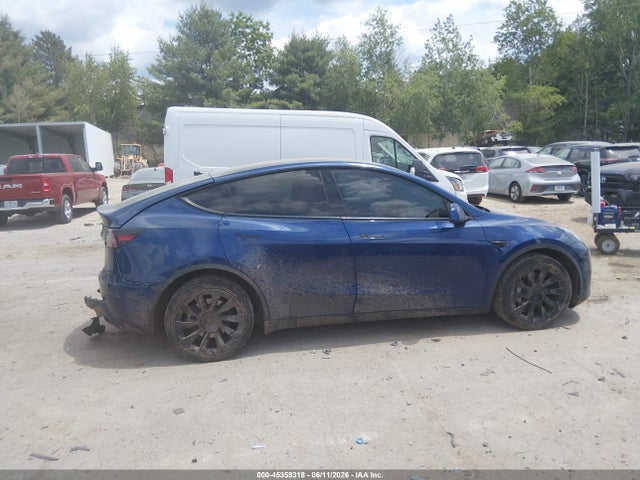 Aukcja sprzedaży 2022 Tesla Model Y Long Range Dual Motor All-wheel Drive, vin: 7SAYGDEE6NF481037, numer aukcji: 45359318