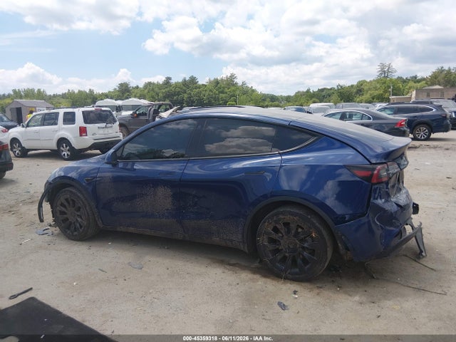Aukcja sprzedaży 2022 Tesla Model Y Long Range Dual Motor All-wheel Drive, vin: 7SAYGDEE6NF481037, numer aukcji: 45359318