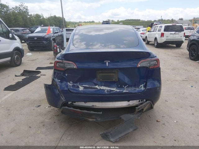 Aukcja sprzedaży 2022 Tesla Model Y Long Range Dual Motor All-wheel Drive, vin: 7SAYGDEE6NF481037, numer aukcji: 45359318