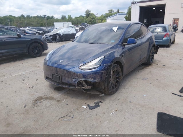 Aukcja sprzedaży 2022 Tesla Model Y Long Range Dual Motor All-wheel Drive, vin: 7SAYGDEE6NF481037, numer aukcji: 45359318