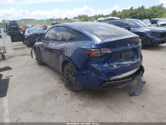Aukcja sprzedaży 2022 Tesla Model Y Long Range Dual Motor All-wheel Drive, vin: 7SAYGDEE6NF481037, numer aukcji: 45359318