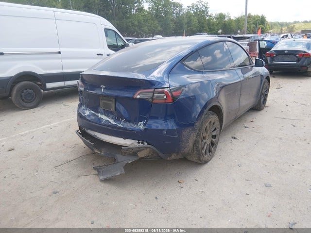 Aukcja sprzedaży 2022 Tesla Model Y Long Range Dual Motor All-wheel Drive, vin: 7SAYGDEE6NF481037, numer aukcji: 45359318