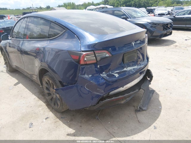 Aukcja sprzedaży 2022 Tesla Model Y Long Range Dual Motor All-wheel Drive, vin: 7SAYGDEE6NF481037, numer aukcji: 45359318
