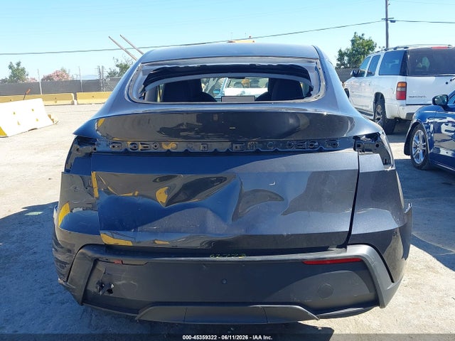 2026 Tesla Model Y Premium Rear-wheel Drive/rear-wheel Drive მანქანა იყიდება აუქციონზე, vin: 7SAYGDED5TA607440, აუქციონის ნომერი: 45359322