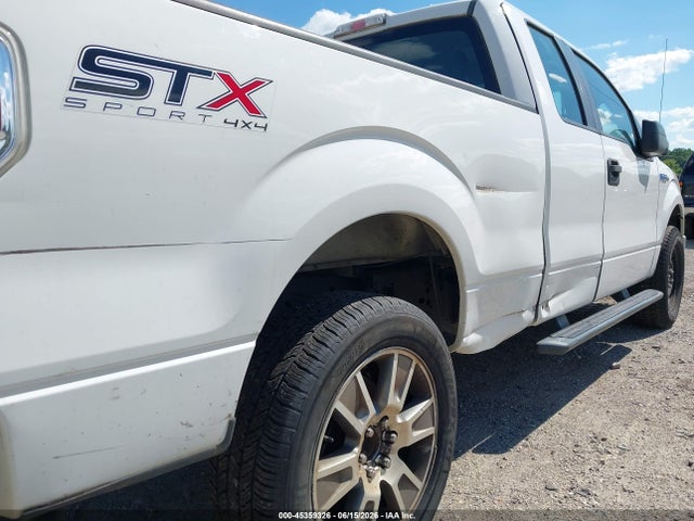 45359326 :رقم المزاد ، 1FTEX1EMXEFC59537 vin ، 2014 Ford F-150 Stx مزاد بيع