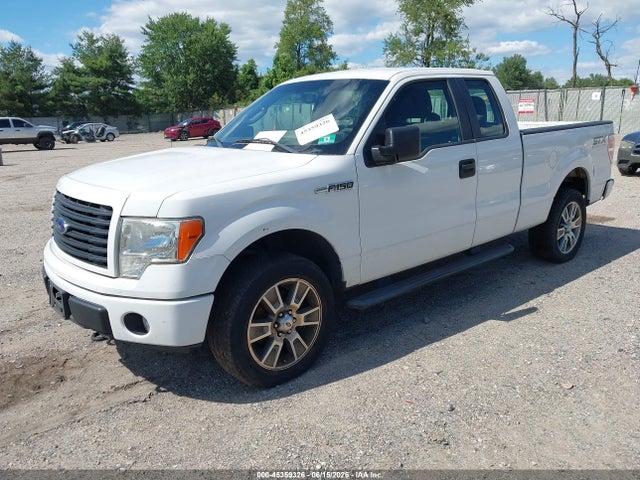 45359326 :رقم المزاد ، 1FTEX1EMXEFC59537 vin ، 2014 Ford F-150 Stx مزاد بيع
