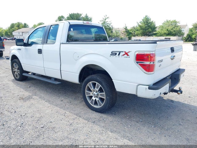 45359326 :رقم المزاد ، 1FTEX1EMXEFC59537 vin ، 2014 Ford F-150 Stx مزاد بيع
