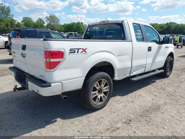 45359326 :رقم المزاد ، 1FTEX1EMXEFC59537 vin ، 2014 Ford F-150 Stx مزاد بيع