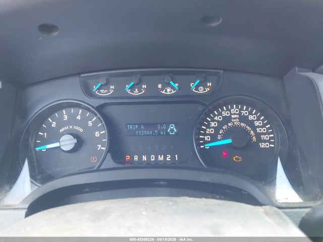 45359326 :رقم المزاد ، 1FTEX1EMXEFC59537 vin ، 2014 Ford F-150 Stx مزاد بيع
