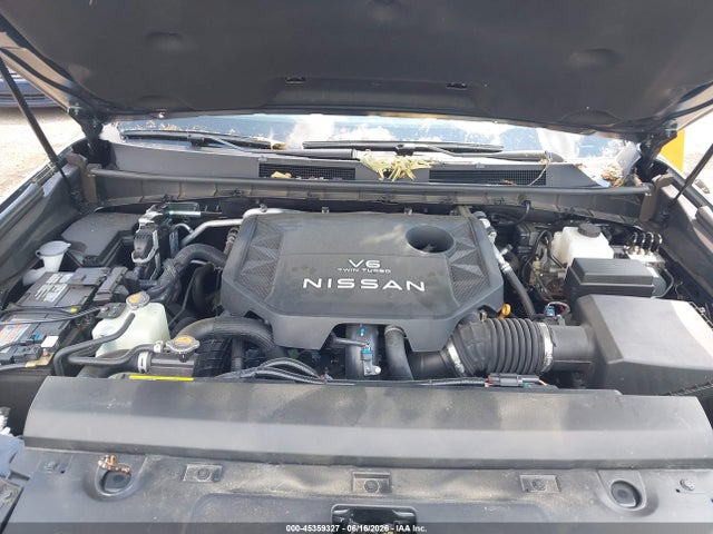 Nissan Armada Platinum 4wd 2025 JN8AY3EB2S9102945 Image 10