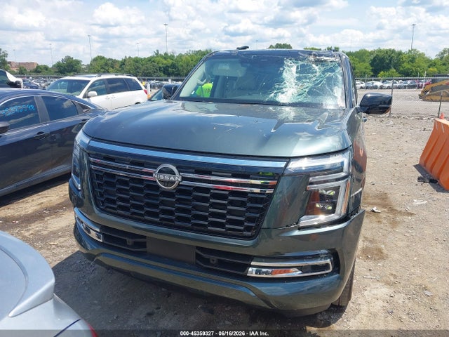 Nissan Armada Platinum 4wd 2025 JN8AY3EB2S9102945 Image 12
