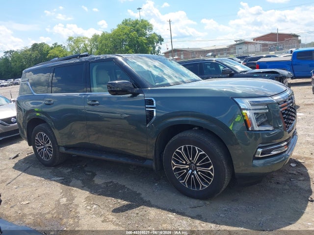Nissan Armada Platinum 4wd 2025 JN8AY3EB2S9102945 Image 13