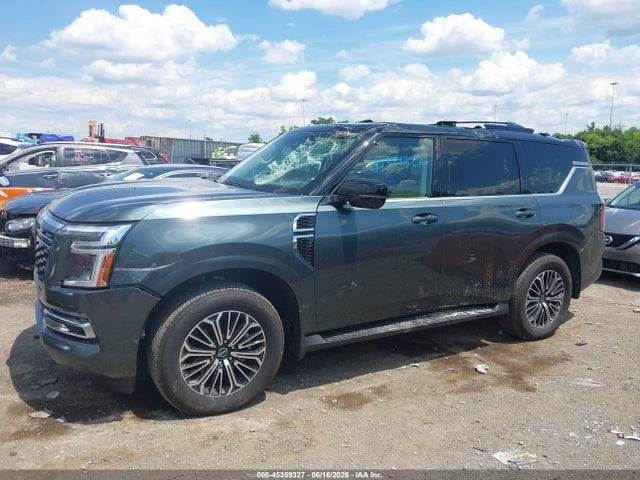 Nissan Armada Platinum 4wd 2025 JN8AY3EB2S9102945 Image 14