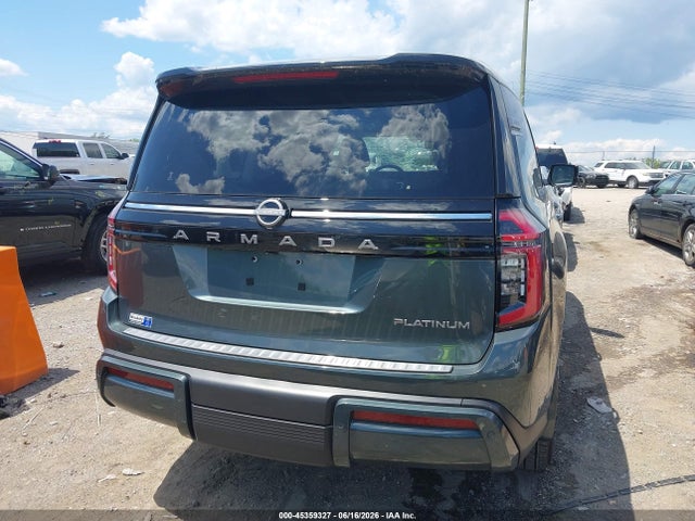 Nissan Armada Platinum 4wd 2025 JN8AY3EB2S9102945 Image 16