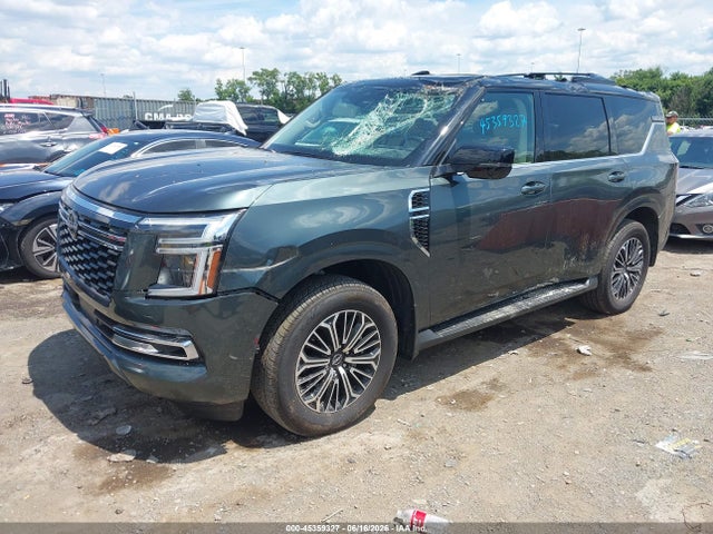 Nissan Armada Platinum 4wd 2025 JN8AY3EB2S9102945 Image 2