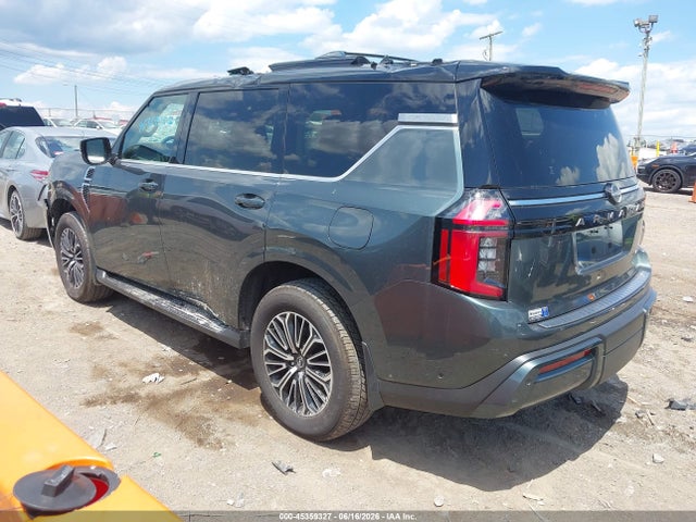 Nissan Armada Platinum 4wd 2025 JN8AY3EB2S9102945 Image 3